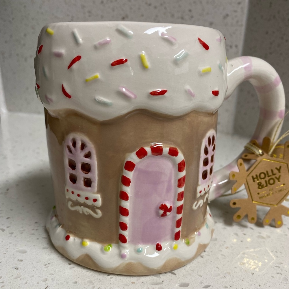 Gingerbread mug